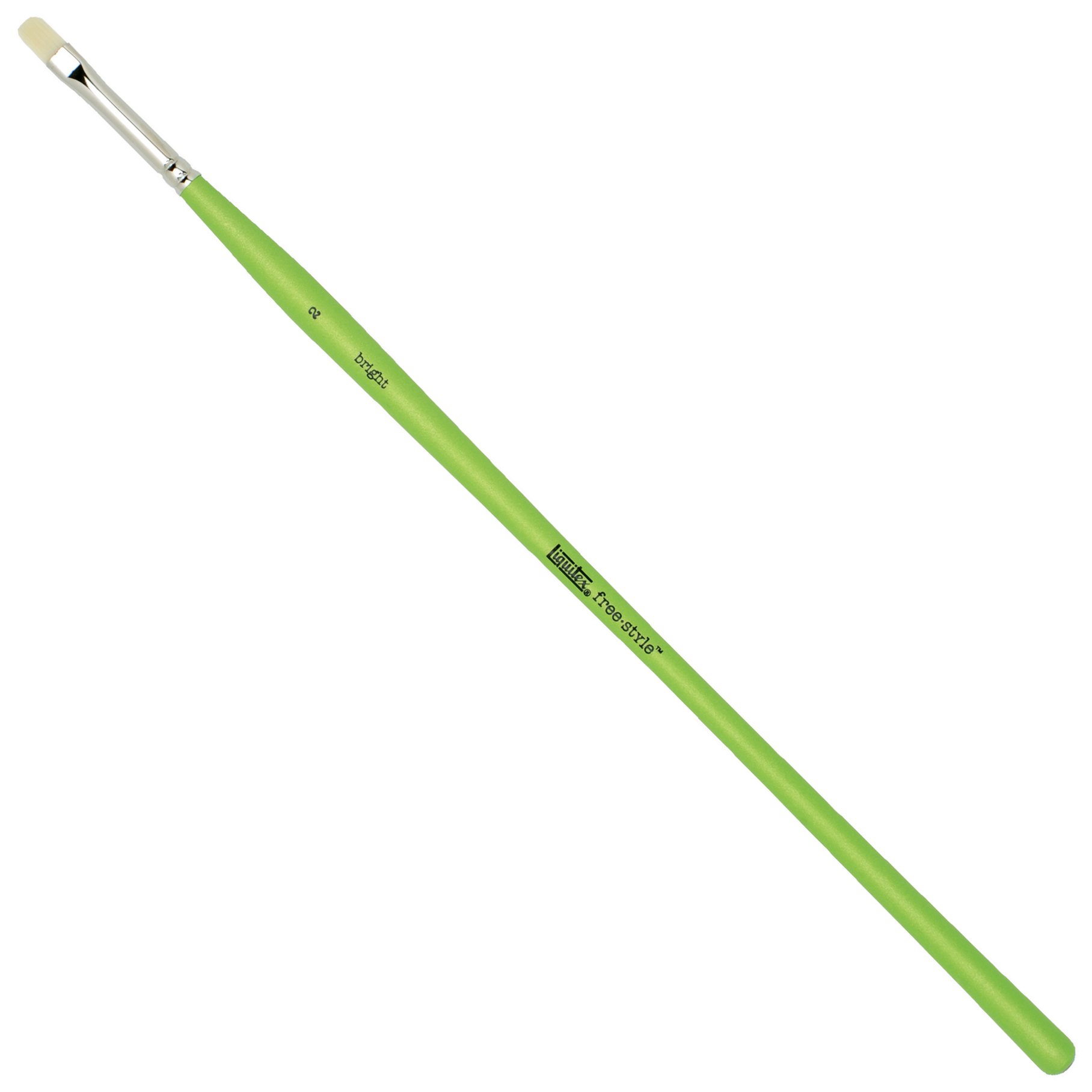 Liquitex Professional Freestyle Traditional Brush, Detail Bright No. 2 — image 1