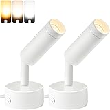 URTOM LED Spot Lights Indoor 3W Uplighting Indoor