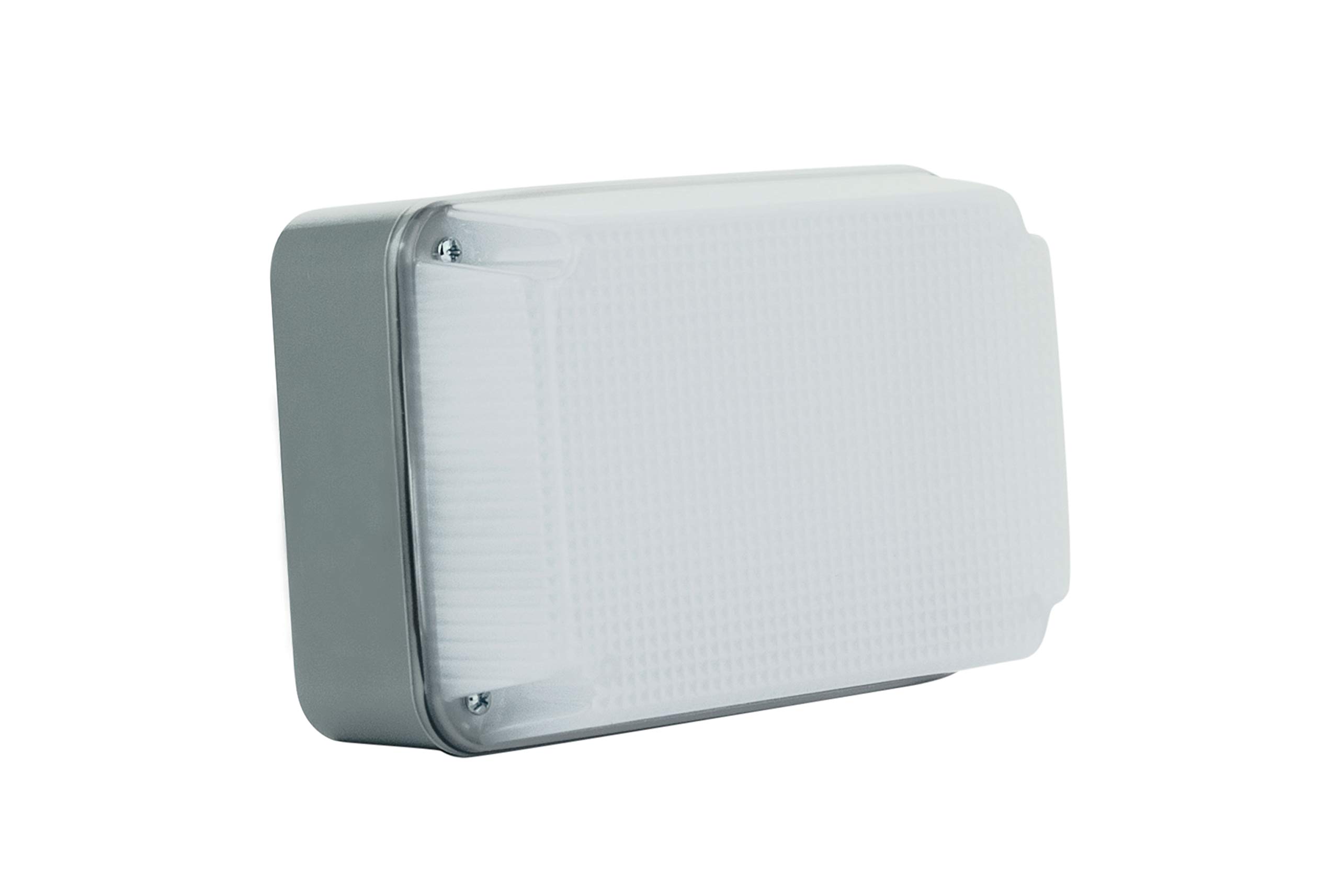 Luceco LED Storm Bulkhead 175 x 115 mm 750lm 7W IP65 4000K Standard
