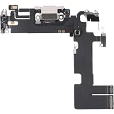 Risidamoy for iPhone 13 Charging Port Replacement | Charge Microphone Antenna Assembly Headphone Jack Flex Cable Repair for iPhone13 A2631 A2633 A2634 A2635 A2482