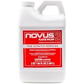 NOVUS 7072 | Fine Scratch Remover #2 | 64 Ounce Bottle