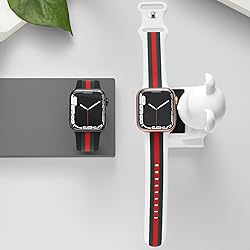 [2 Pack] Designer Bands Compatible with Apple Watch