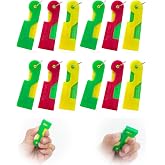 Automatic Needle Threader,2024 Needle Threaders for Hand Sewing,Plastic Sewing Machine Needle Threade for Embroidery Cross Stitch Craft,Automatic Needle Threaders for Hand Sewing(Random Color)