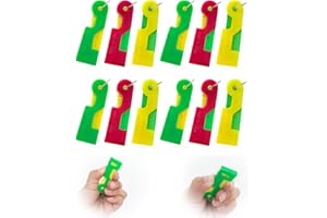 EOGLIRIE Automatic Needle Threader,2024 Needle Threaders for Hand Sewing,Plastic Sewing Machine Needle Threade for Embroidery Cross Stitch Craft,Automatic Needle Threaders for Hand Sewing(Random Color)