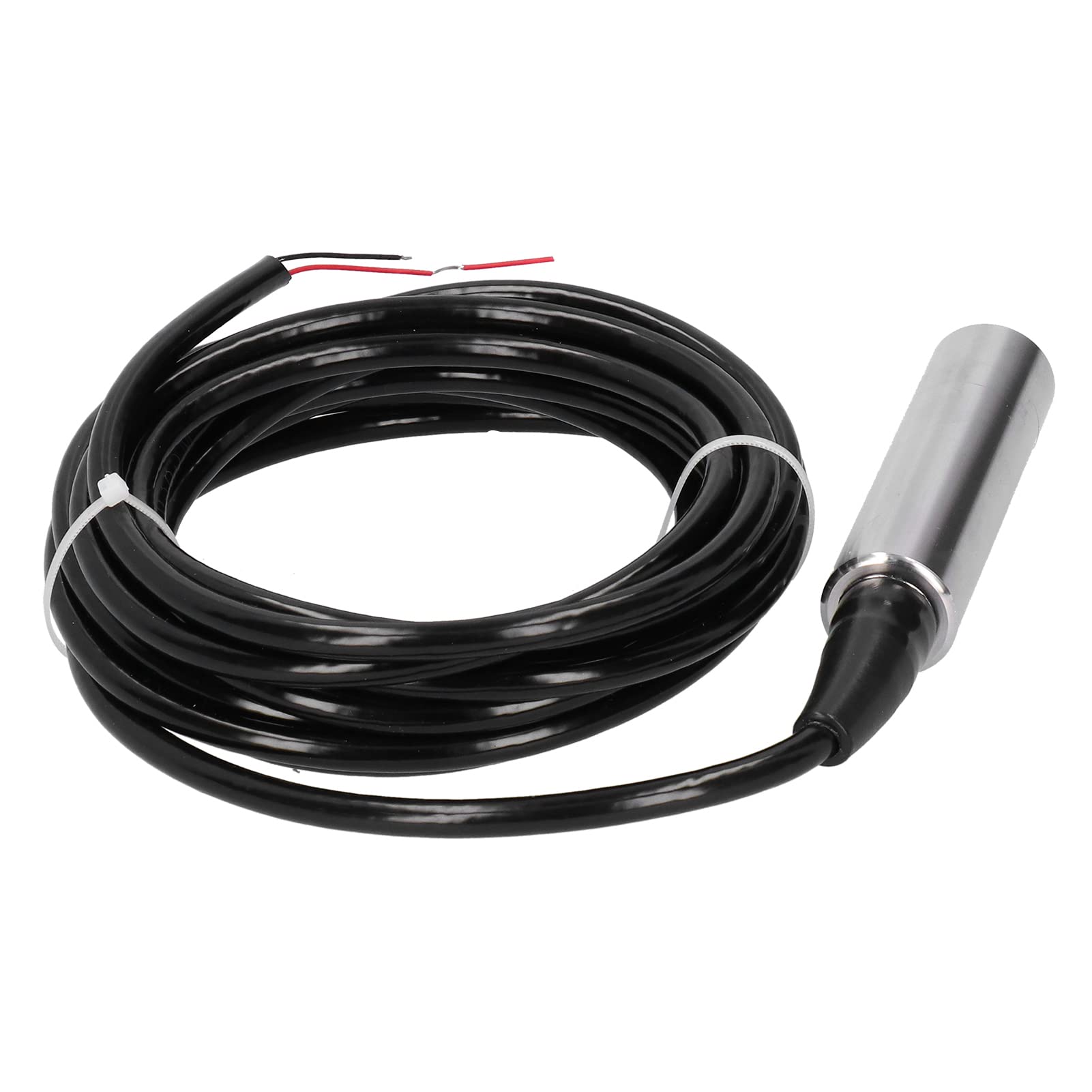 YB‑2J‑F Liquid Level Detector with 5m Cable Water Level Sensor Probe Water Tank Level Liquid Depth Transmitter 12‑32VDC 4‑20mA(0-3m)