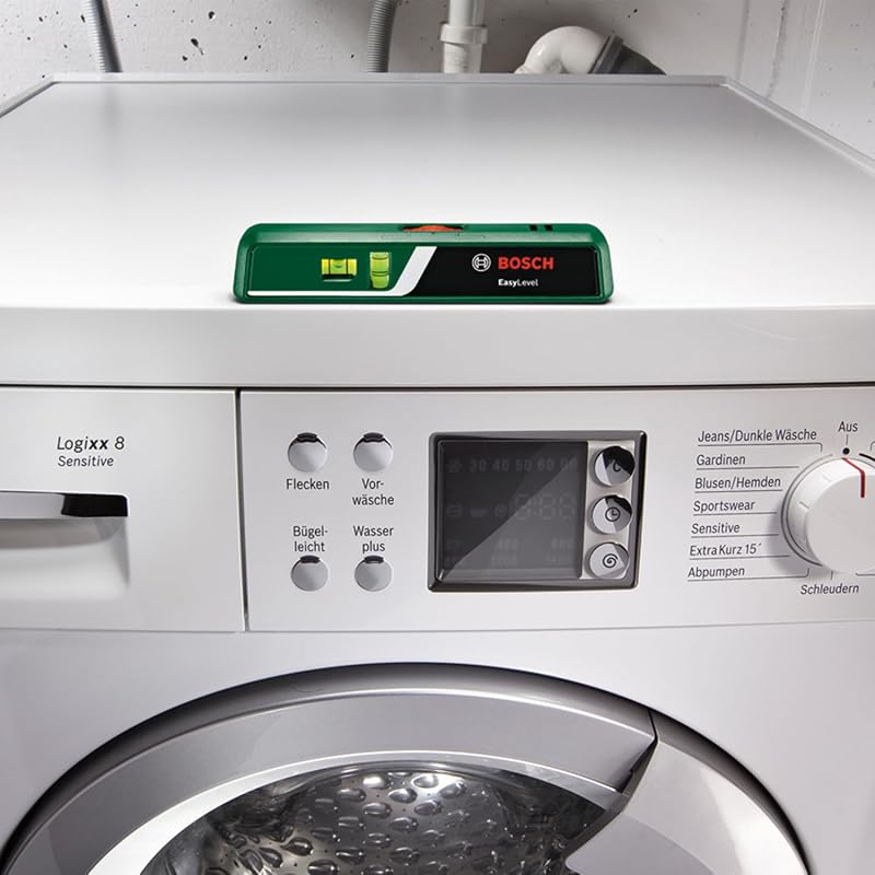livella laser a bolla EasyLevel con fissaggio a parete