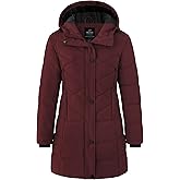 wantdo Women's Winter Jacket Puffy Coat Puffer Jackets Warm Winter Coats