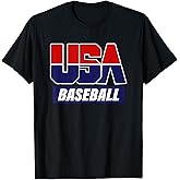 Baseball 2024 USA T-Shirt