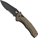 Benchmade - Turret 980 Tactical Knife with Olive Drab Handle (980SBK)