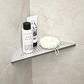 Grout In Shower Shelves With Hooks, 304 Stainless Steel