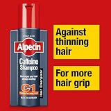 Alpecin Caffeine Shampoo C1 250ml Fights Thinning Hair Daily Use view 2