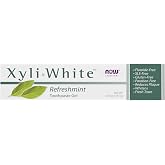 Now Solutions, Xyliwhite&trade; Toothpaste Gel, Refreshmint, 6.4 oz
