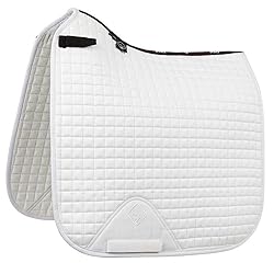 Suede Dressage Square Sage Large