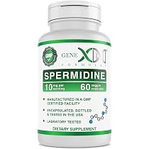 Amazon.com: Genex Formulas Suplemento de espermidina (60 cápsulas ...