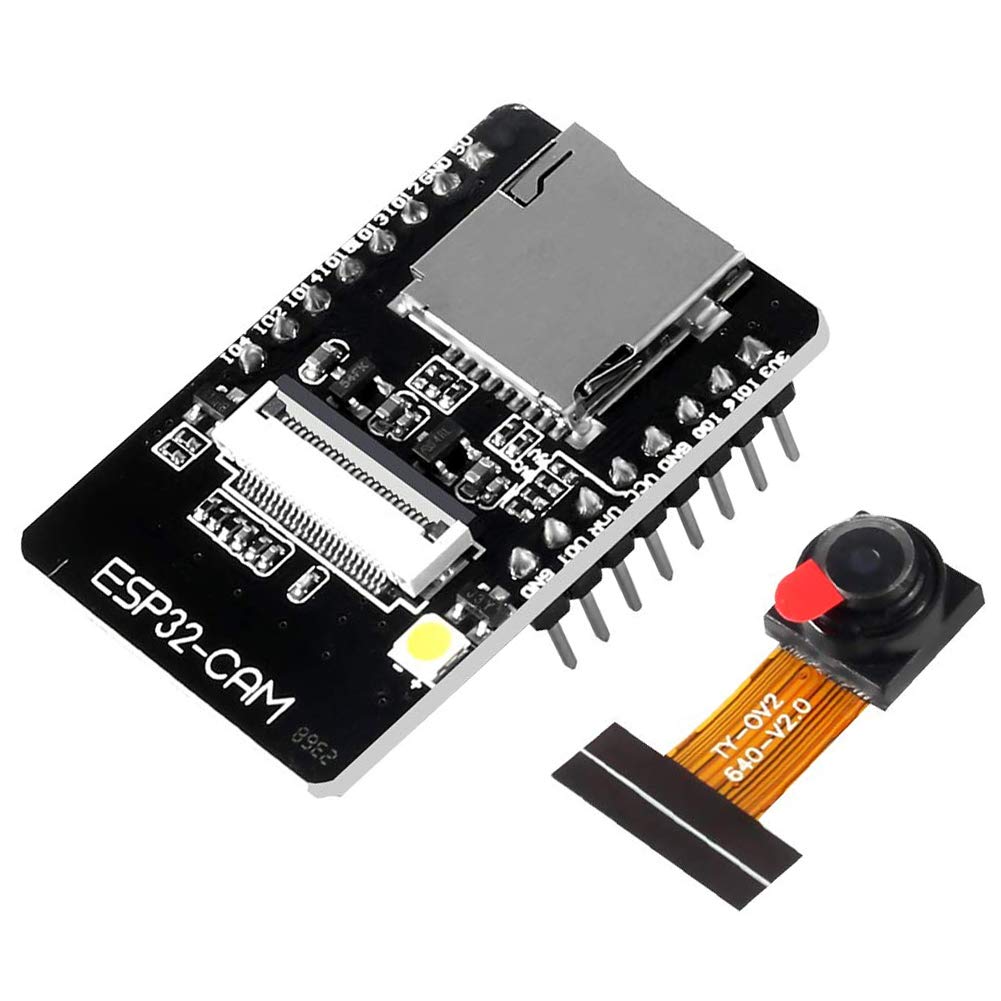 Photo 1 of 1PCS ESP32-CAM Camera WiFi + Bluetooth Module 4M PSRAM Dual-core 32-bit CPU Development Board with OV2640 2MP Camera Module Support Image WiFi Upload