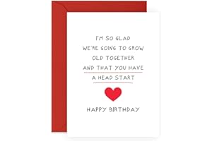 Birthday Card For Him, Husband Boyfriend Birthday Card (BD Card 2)