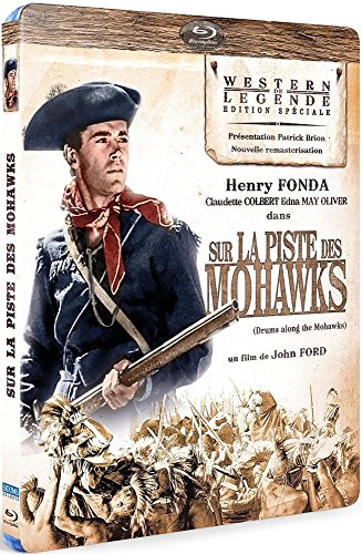 Sur la piste des Mohawks - Édition Spéciale - Blu-ray