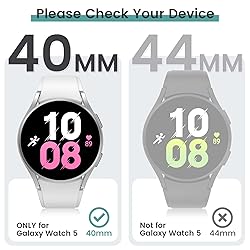Tensea [4+4Pack] for Samsung Galaxy Watch 5 2022