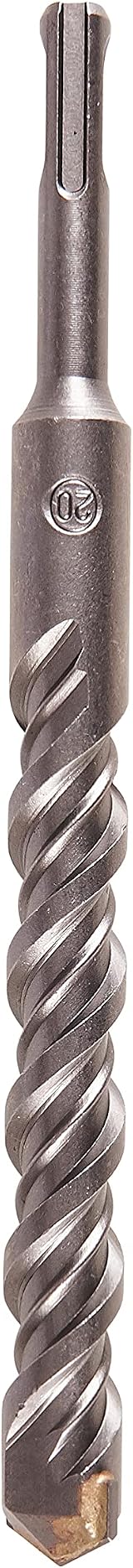 Amtech SDS Masonry Drill Bit 20mm x 210mm Heavy-Duty Tungsten Carbide Tipped view 2