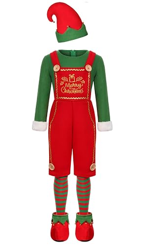 sachin and babi light blue dress Elf Costumes for Kids and Adults main image 1