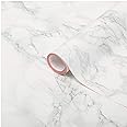 d-c-fix FA346-8306-2 Decorative Self-Adhesive Film, 2-Pack, Grey Marble, 2 Rolls