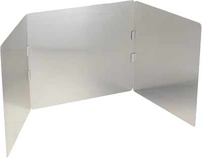 Better Houseware 148 Splatter Shield Silver Kitchen Frying Grease