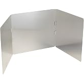 Better Houseware 148 Splatter Shield Silver