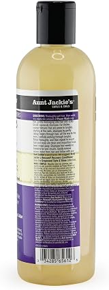 Aunt Jackie’s Grapeseed Power Wash Shampoo 12oz 355ml view 2