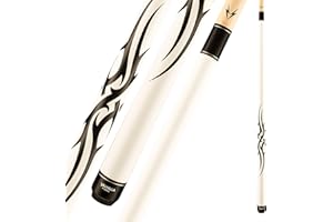 Viking Valhalla 200 Series 2 Piece 58” Pool Cue Stick, Billiard Cue Stick, Bar or House Use for Men or Women