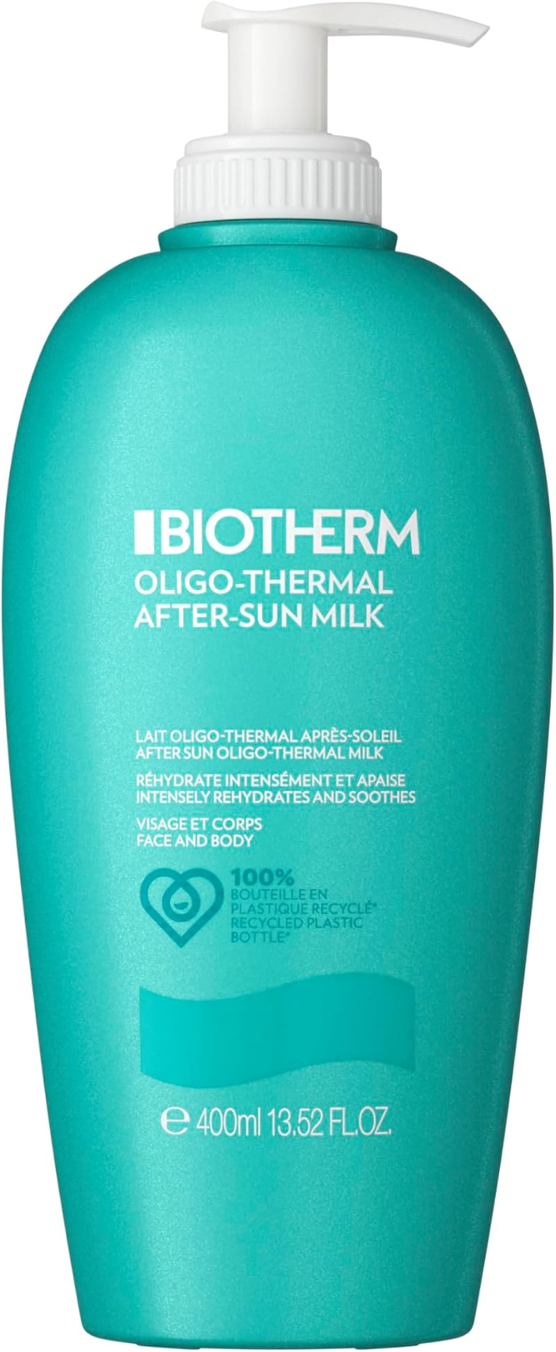 Biotherm After Sun Oligo-Thermal Body Milk Hydrating Soothing 400ml