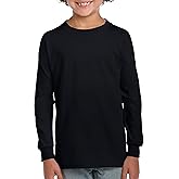 Gildan mens Ultra Cotton Long Sleeve T-shirt, Style G2400