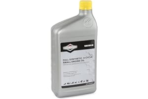 Briggs & Stratton SAE 5W-30 Synthetic Small Engine Motor Oil - 32 Oz. 100074