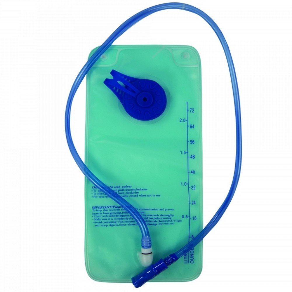 Regatta Mens Water Hiking TPU Hydration Bladder Blue 2 Litre