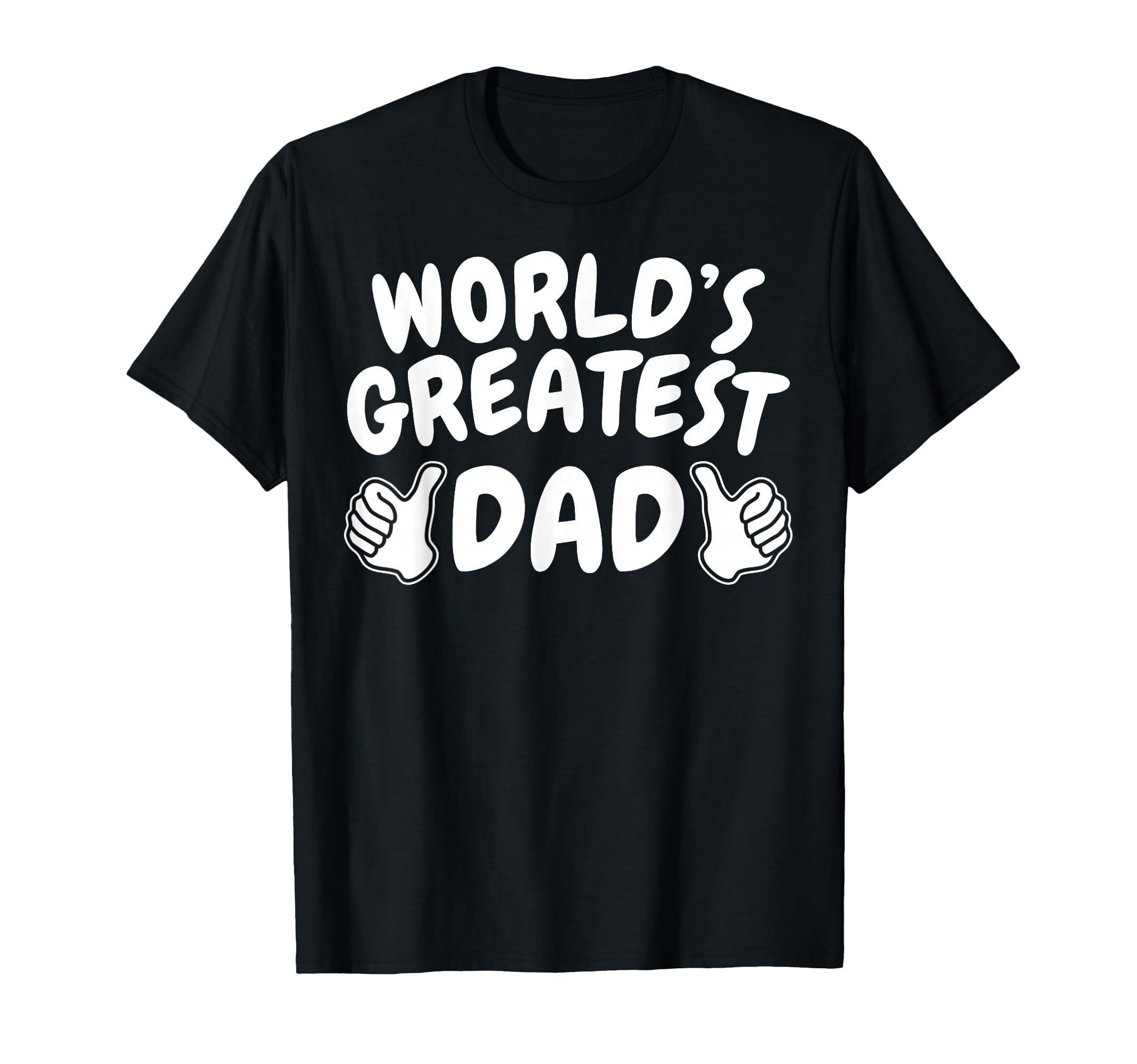 Photo 1 of 1 dad shirt number 1 dad world's greatest dad tshirt T-Shirt M