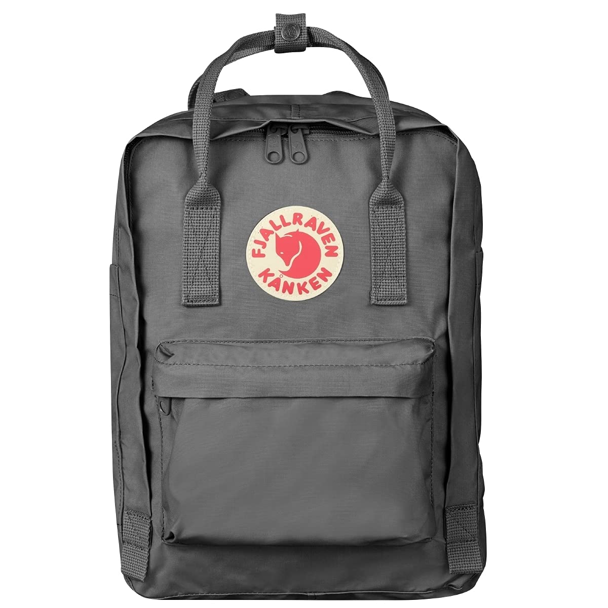 Fjallraven Kånken 13" Backpack - Super Grey, 35 x 25 x 16 cm, 13 Large