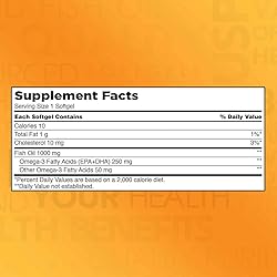 Kirkland Signature Fish Oil 1000 mg, 400 Softgels