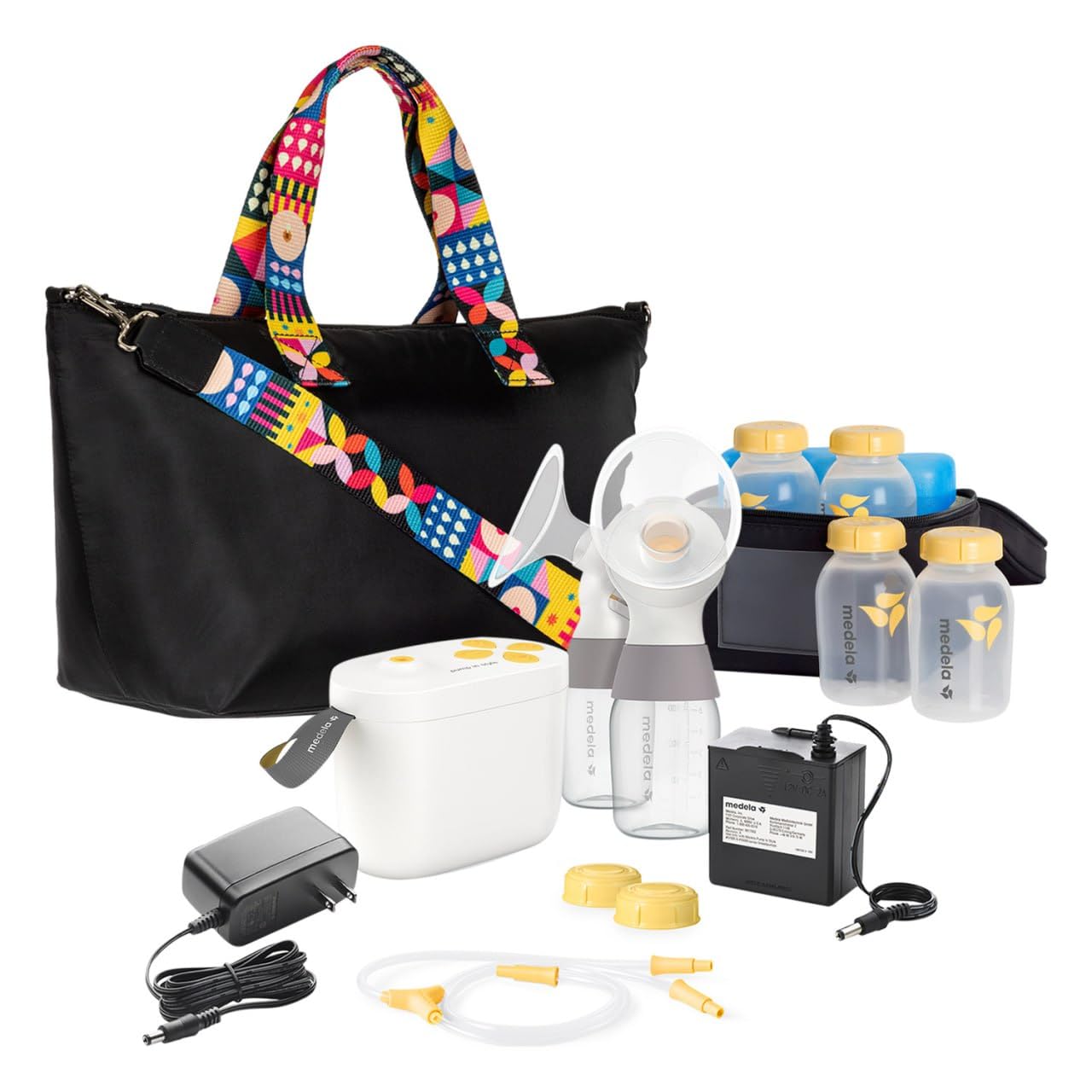 Medela Breast Pump, Pump in Style with MaxFlow, Classic Plus Electric Breastpump, Closed System, Portable