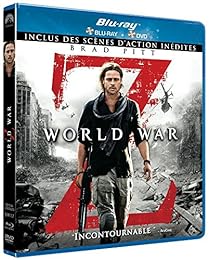 World War Z - Combo Blu-Ray+ Dvd - Version Longue Inédite