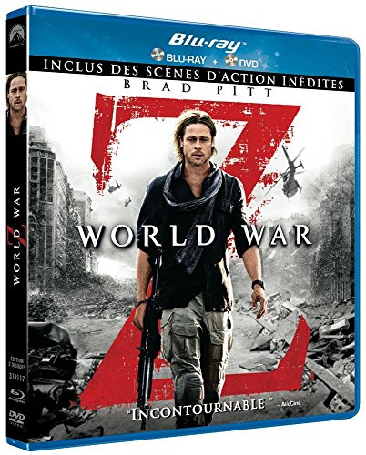 World War Z - Combo Blu-Ray+ Dvd - Version Longue Inédite