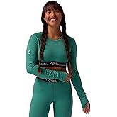 Backcountry, Cedars RWS Merino Lt-Wt Baselayer Cropped Crew Top - Women's