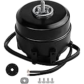 SP-B9HS16 Fan Motor, 800402 Condenser Fan Motor Replacement Parts, 9 watt 115V 1700 RPM AC Unit Refrigerator Swamp Cooler