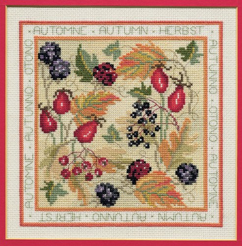 Derwentwater Four Seasons Series Autumn Counted Cross Stitch Kit