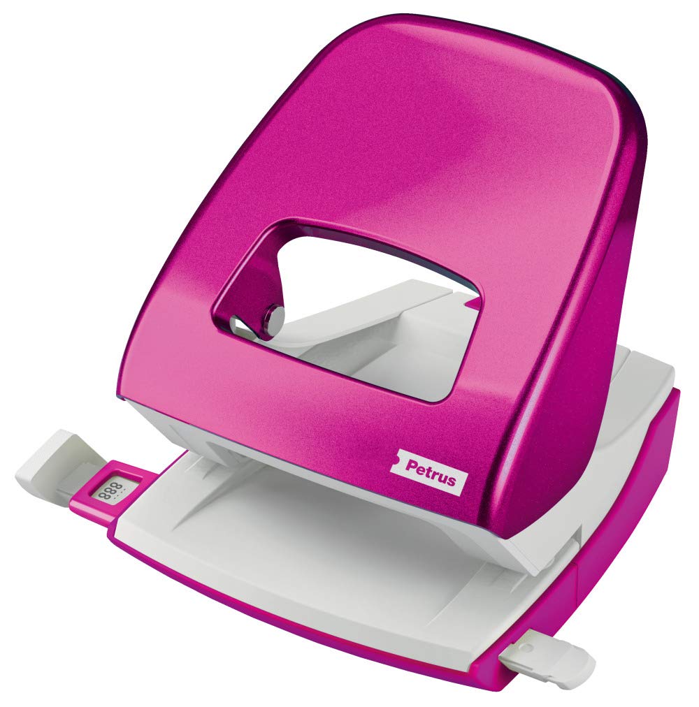 PETRUS 623587 Hole Punch 62 Wow Metal, Pink