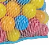 Aoleytech 100/200 Pcs Play Balls Colorful Soft Plastic Ball Pit Toy Baby Kid view 7