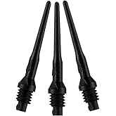 Viper Dart Accessory: Tufflex II 2BA Thread Soft Tip Dart Points (100 and 500 Packs)