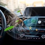 URAQT Car Air Freshener Refills 8 Pack Ocean Cologne Scent Diffuser Pads view 8