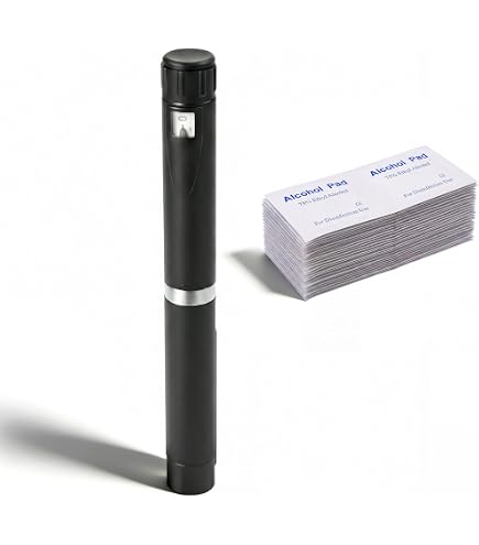 Amazon.com: 3ml Pen Cartridge - 3cc Cartridges for Peptide, V1-V2 Pens,  Individually Wrapped, 20Pack : Health & Household