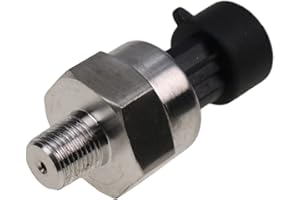 Holdia Pressure Transducer Sensor 100 psi(5V) 1/8-27NPT for Oil Fuel Air Water