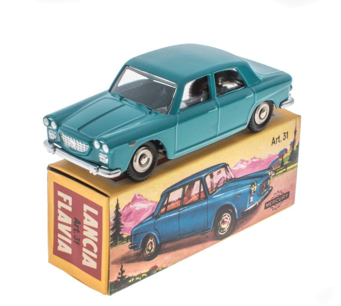 OPO 10 - 1/48 Mercury Collection car by Hachette: Lancia Flavia (MY012)