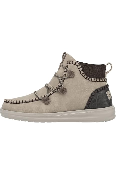 Amazon.com | Hey Dude Women's Lea Fur 